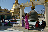 Yangon Myanmar. Botataung Paya. 